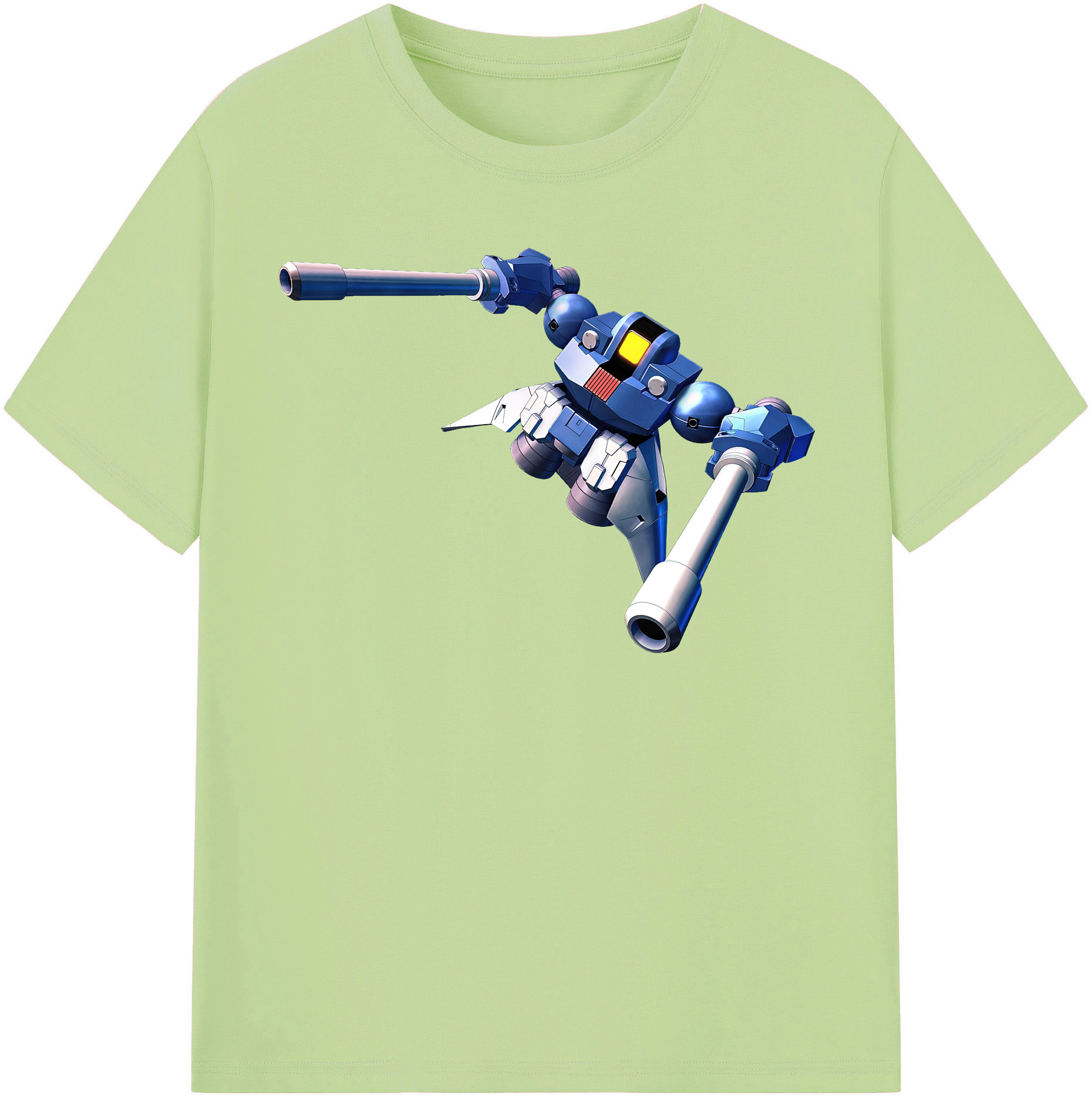 （画像用） 機動戦士ガンダム Mobile Suit Gundam 綿100％半袖Tシャツ（フロントプリント）